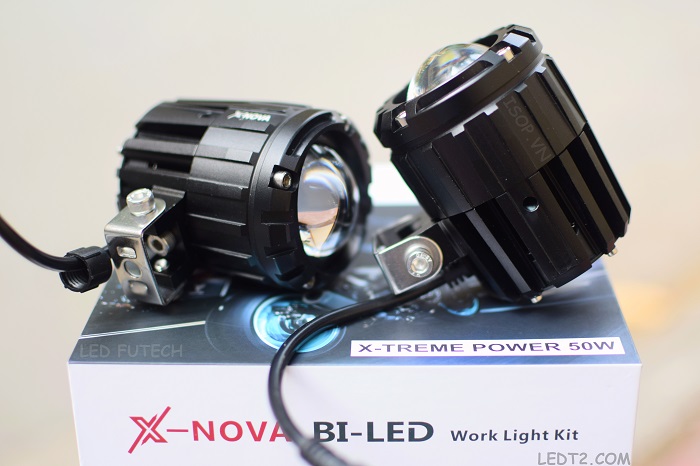 [LEDT2 ISOP] Đèn Bi - LED Mini X - Nova 50W [Số lượng: 1 Cái] [Bảo hành 1 năm]