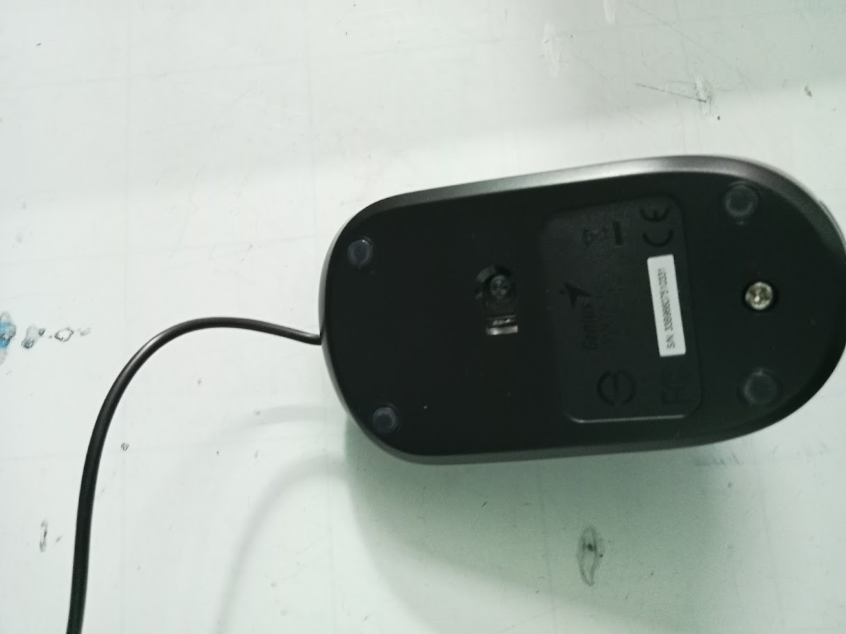 Chuột quang có dây Genius DX-110 (Màu đen)