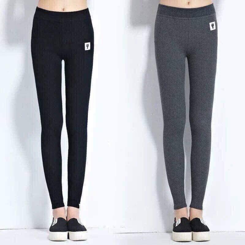 Quần mèo lót lông siêu ấm