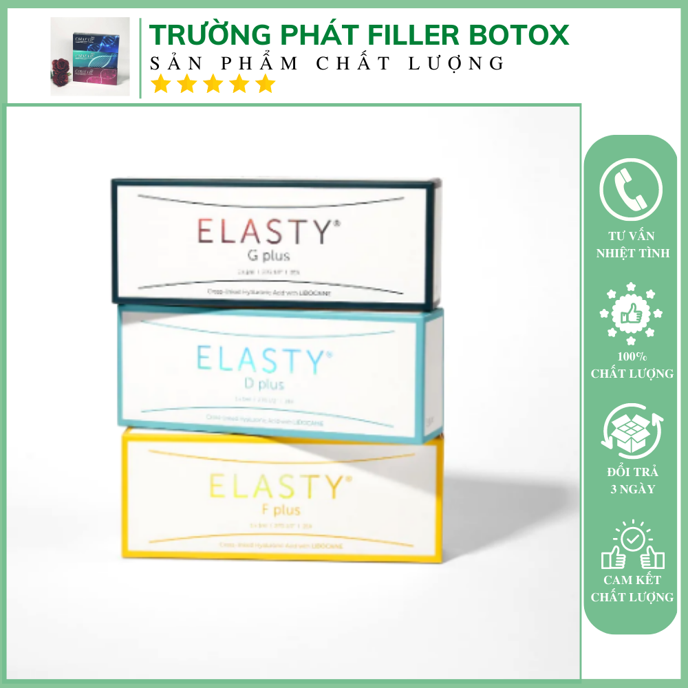 Filler Elasty Chính Hãng Hàn Quốc