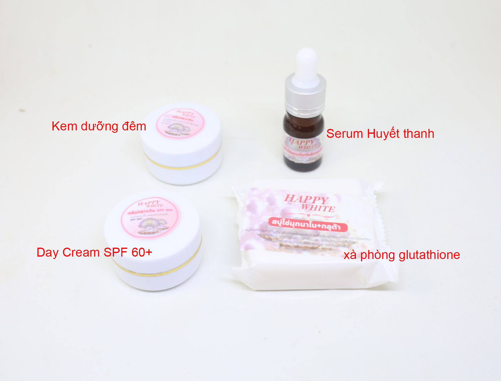 [HCM]BỘ KEM DƯỠNG TRẮNG DA NGỌC TRAI
