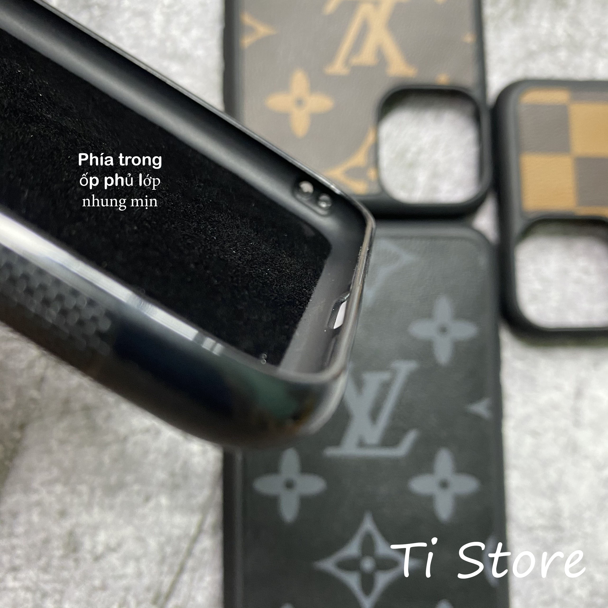 Ốp Lưng Da LV iPhone [ TI STORE ]