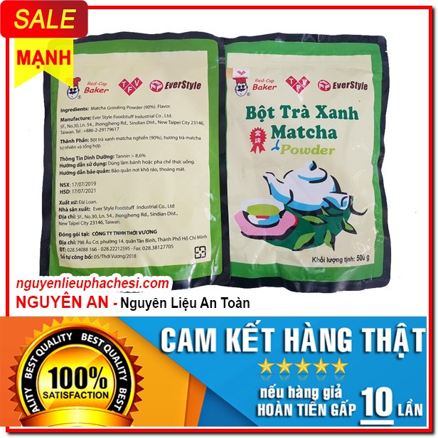 BỘT MATCHA ĐÀI LOAN 500GR