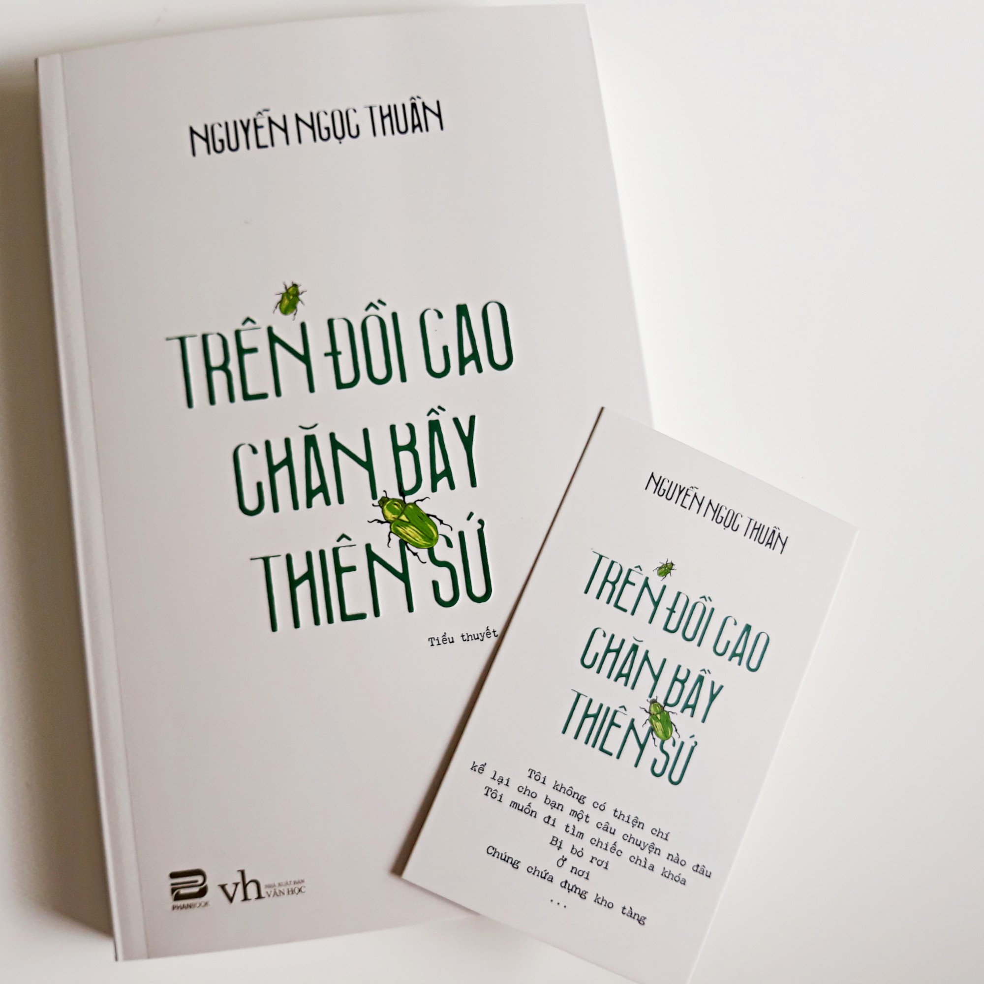 [XẢ KHO - Ố NGOẠI QUAN] Sách - Trên Đồi Cao Chăn Bầy Thiên Sứ