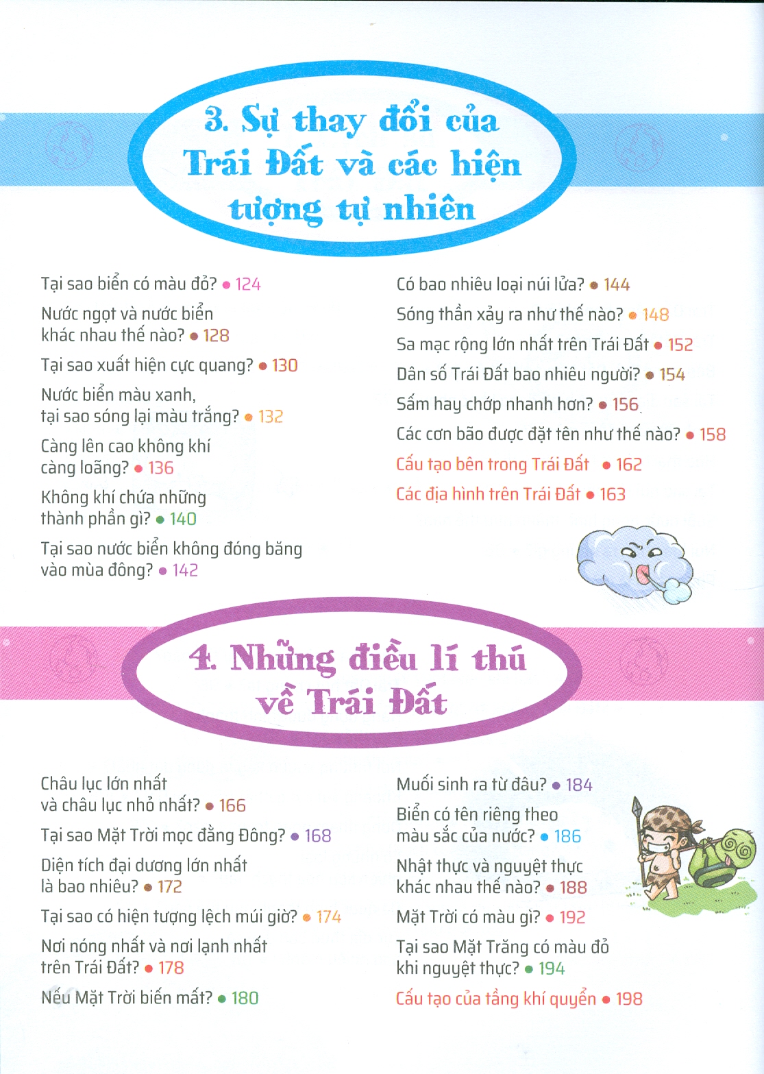 Quiz! Khoa Học Kì Thú: Khám Phá Trái Đất