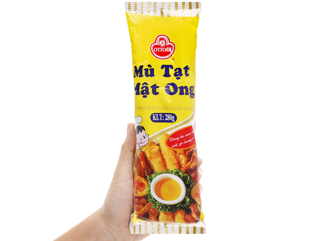 Mù tạt mật ong 280g