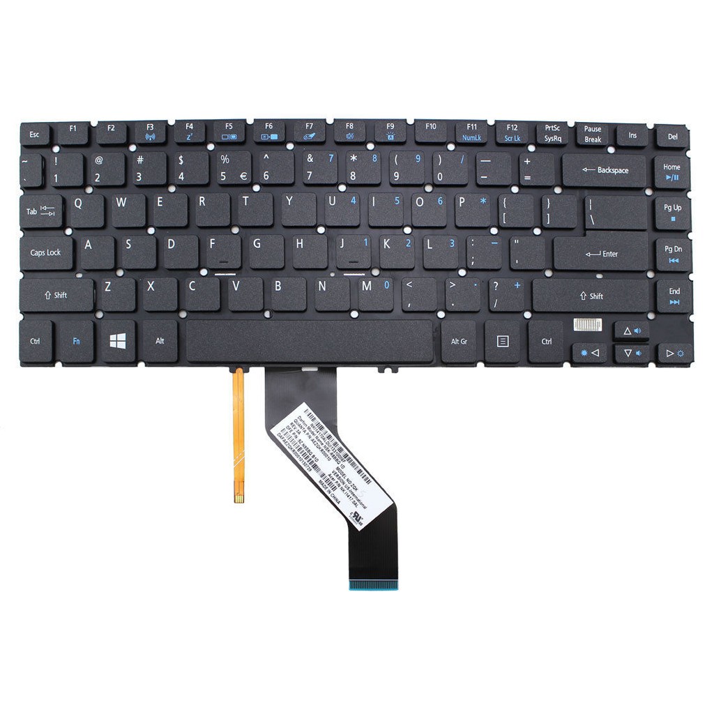 Bàn phím laptop acer v5 - 471 v5 - 431 v5 - 473 v5-471 v5-431 v5-473 v5-473g v5-473p v5-473pg - bảo hành 6 tháng