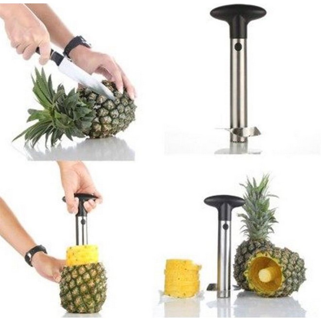 Dụng cụ gọt quả dứa thơm siêu tốc