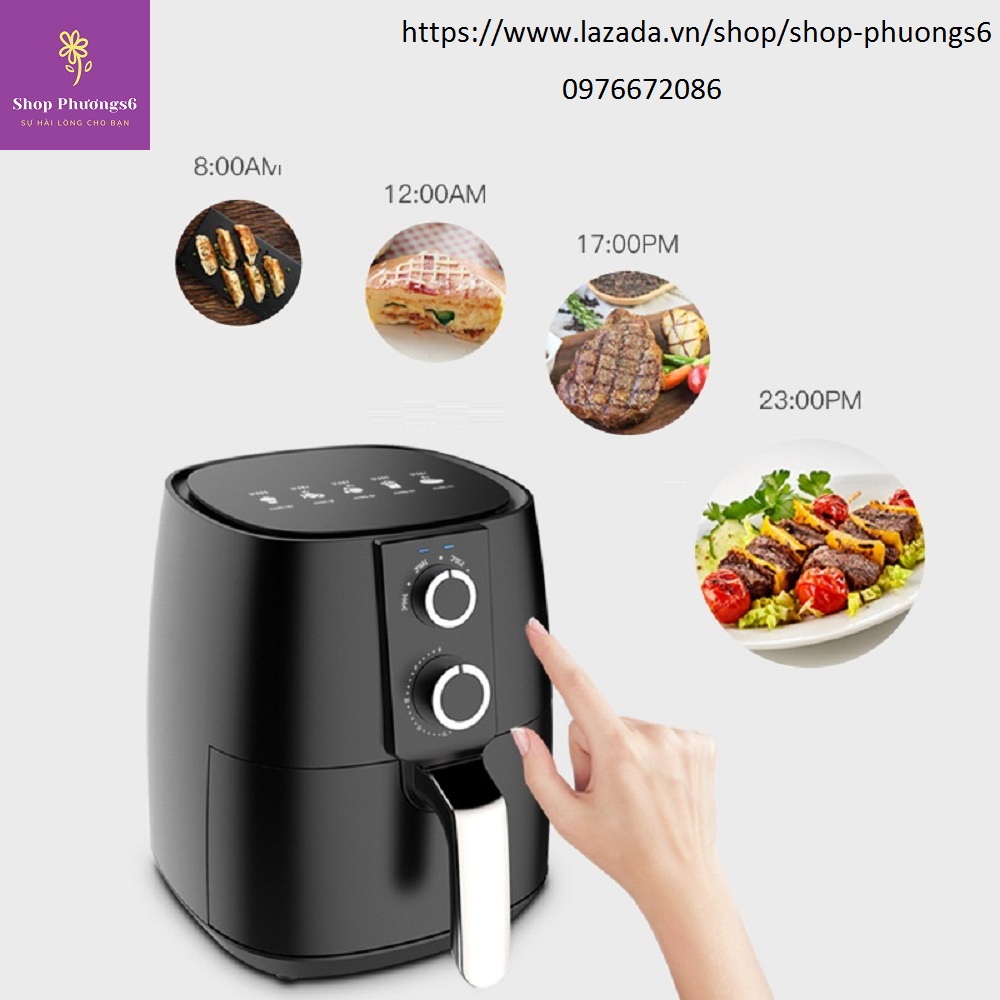Nồi chiên không dầu 5L mẫu 2021