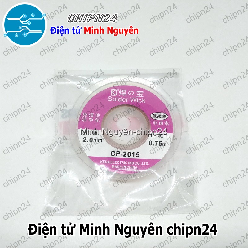 Dây hút chì, Dây hút thiếc - [Chọn Loại] - HHH.00382