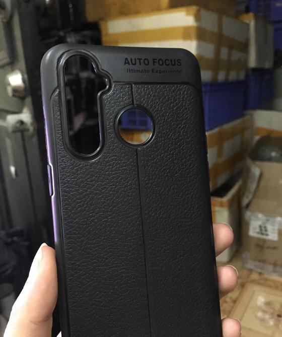 Ốp Lưng Giả Da Autofocus OPPO Realme 5 / Realme 5 Pro