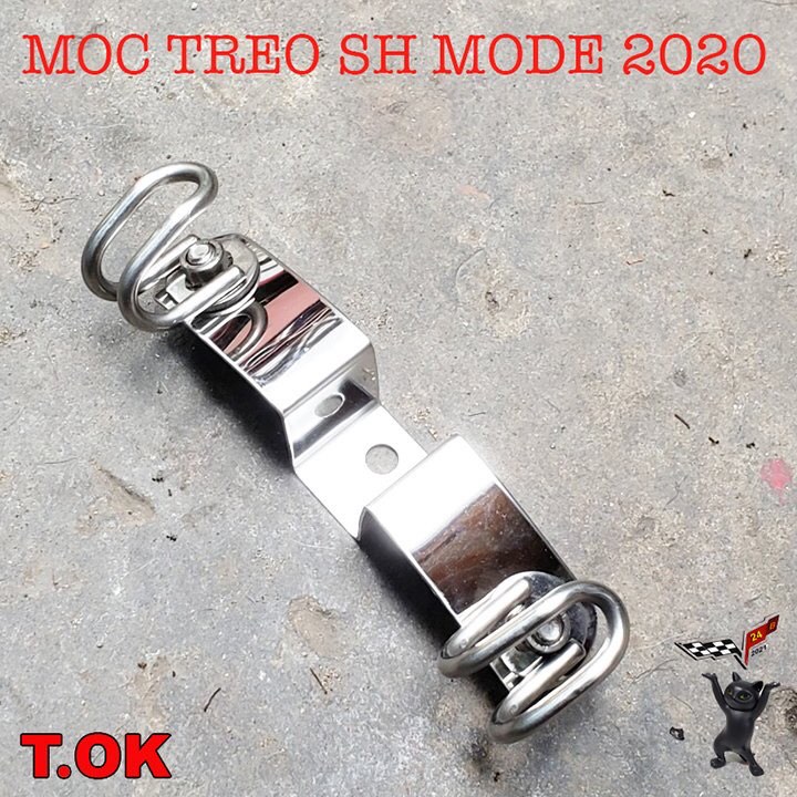 [HCM]MÓC TREO ĐỒ SH MODE 2020 INOX