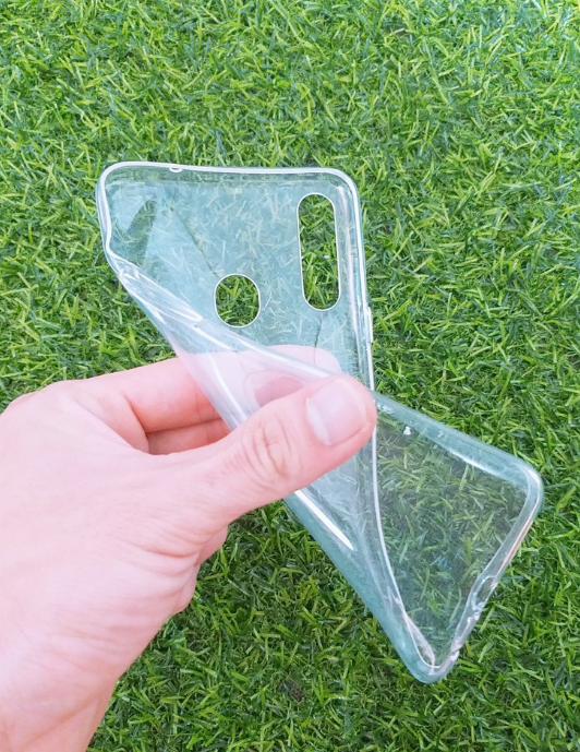 Ốp lưng silicon dẻo trong suốt Samsung Galaxy A20s siêu mỏng