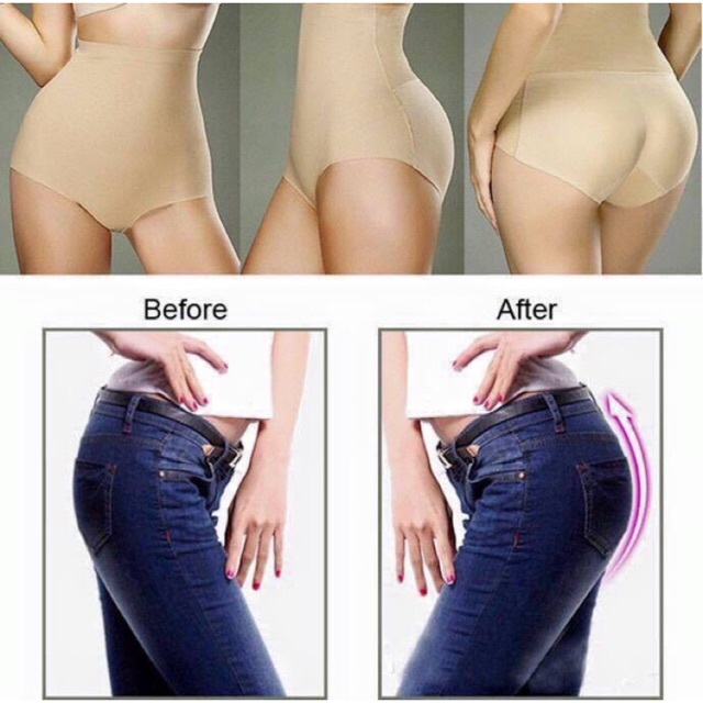 Quần Độn Mông - Nâng Mông - Quần Gen Nịt Bụng Cạp Cao Thon Gọn Mặc Đồ Body ( Loại 1 )