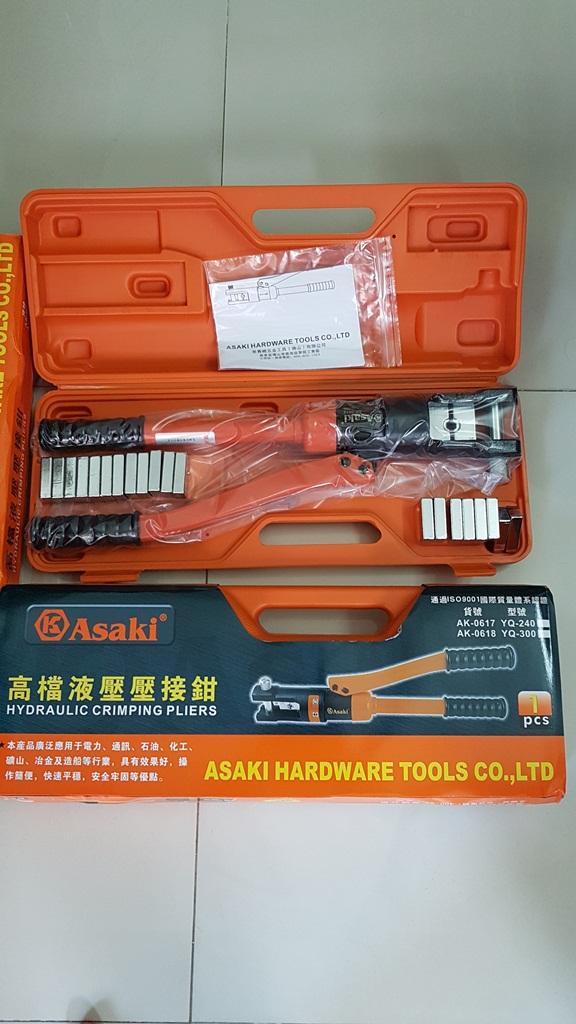 Kìm bấm cos thủy lực Asaki AK-618