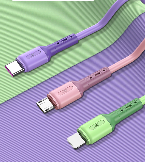 Dây Cáp Sạc Nhanh Type C / Micro USB / Lightning  Dài 1m Chất Lượng Cao