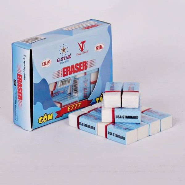 10 cục gôm nhỏ Gstar 777