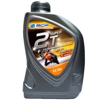 Nhớt xe máy 2T thơm mùi dâu BCP SUPER 2T – TC/FD – 0.5 Lít dầu nhớt Thái Lan NXM031