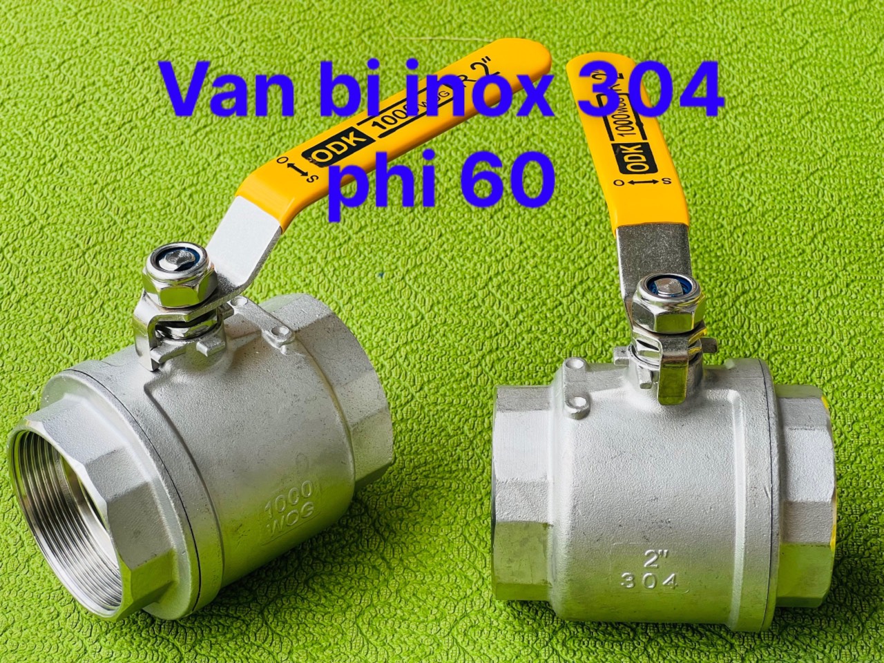 Van bi ren inox 304 phi 13 đến 114