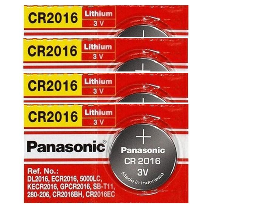 4 viên Pin CR2016 Panasonic 3V