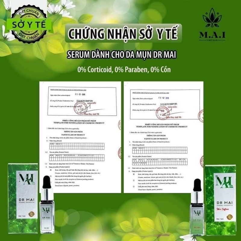 sửa rửa mặt DR MAI