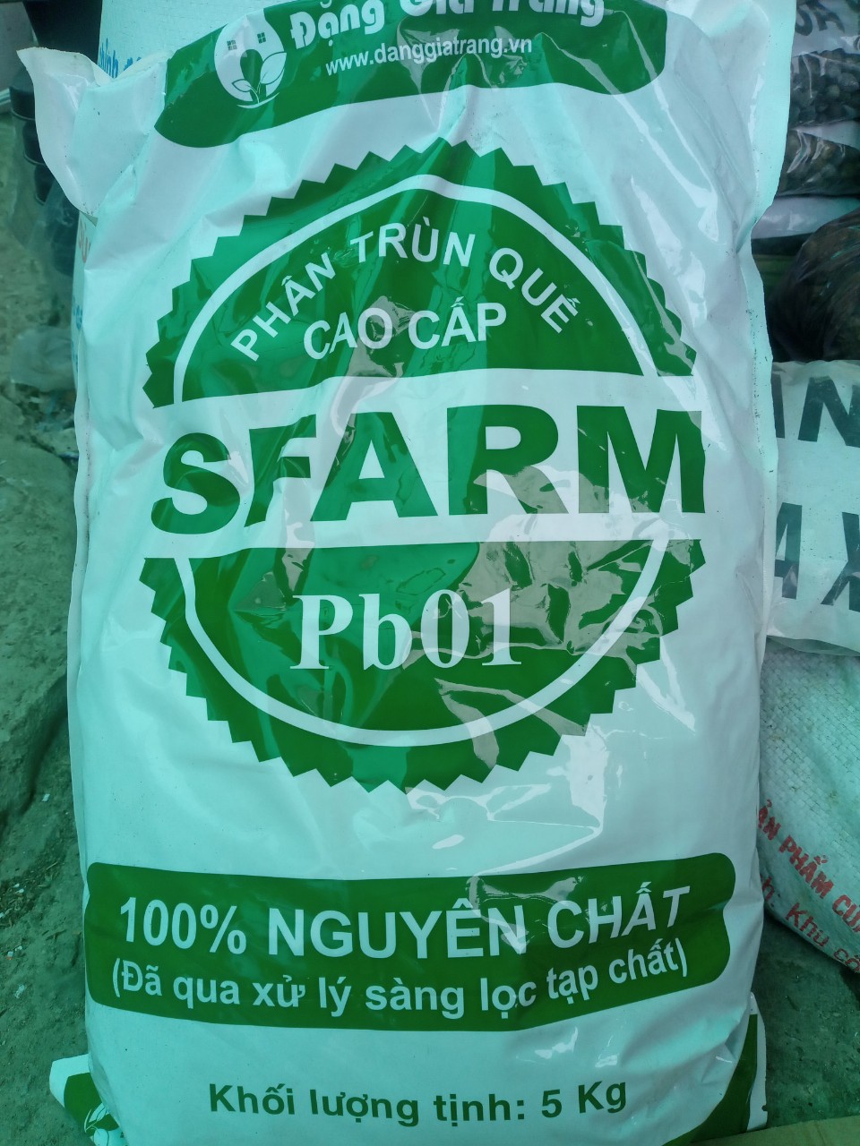 Phân Trùn Quế - Túi 5kg