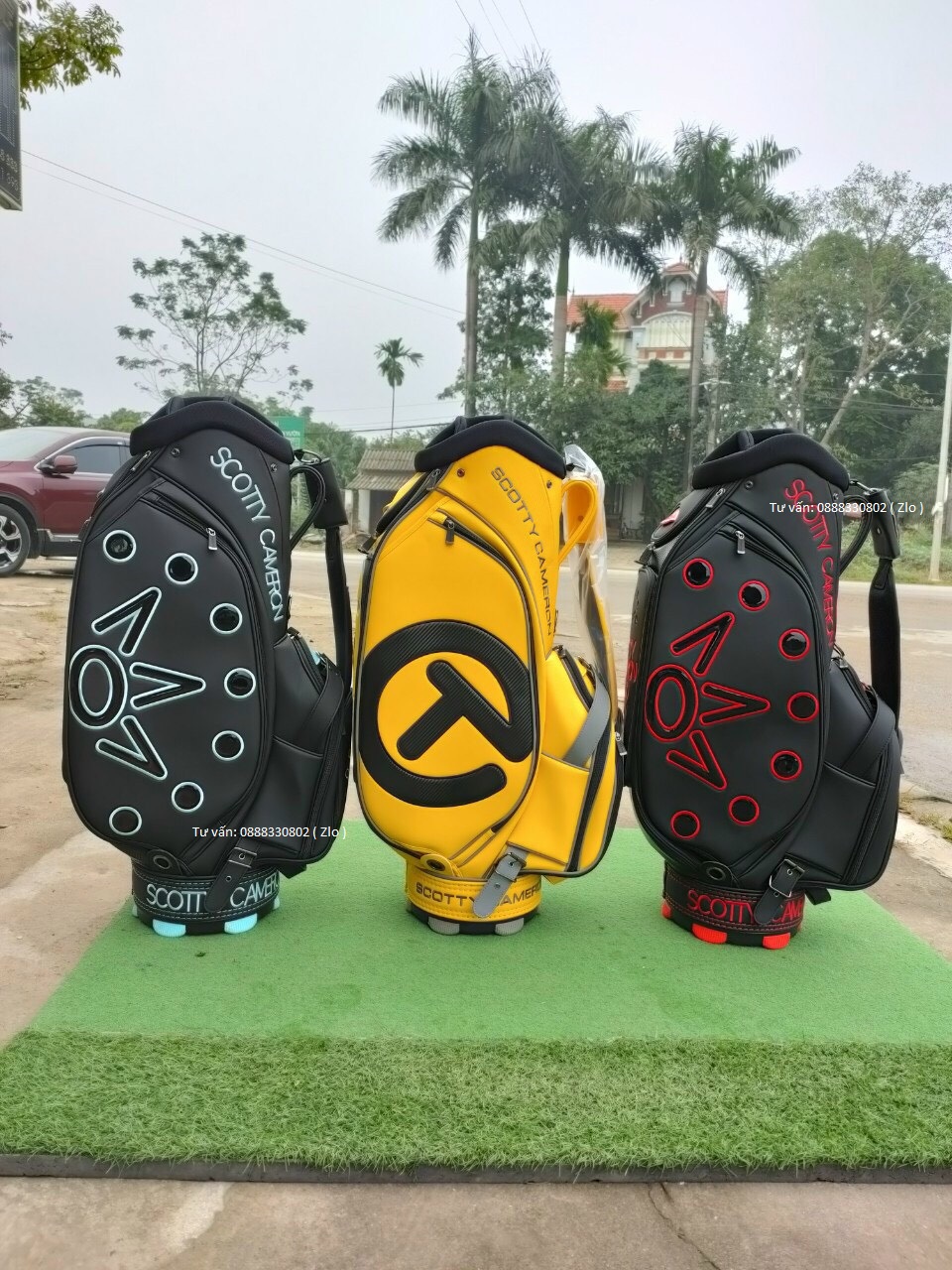 [ NEW ] Túi đựng gậy golf thời trang Scotty Cameron