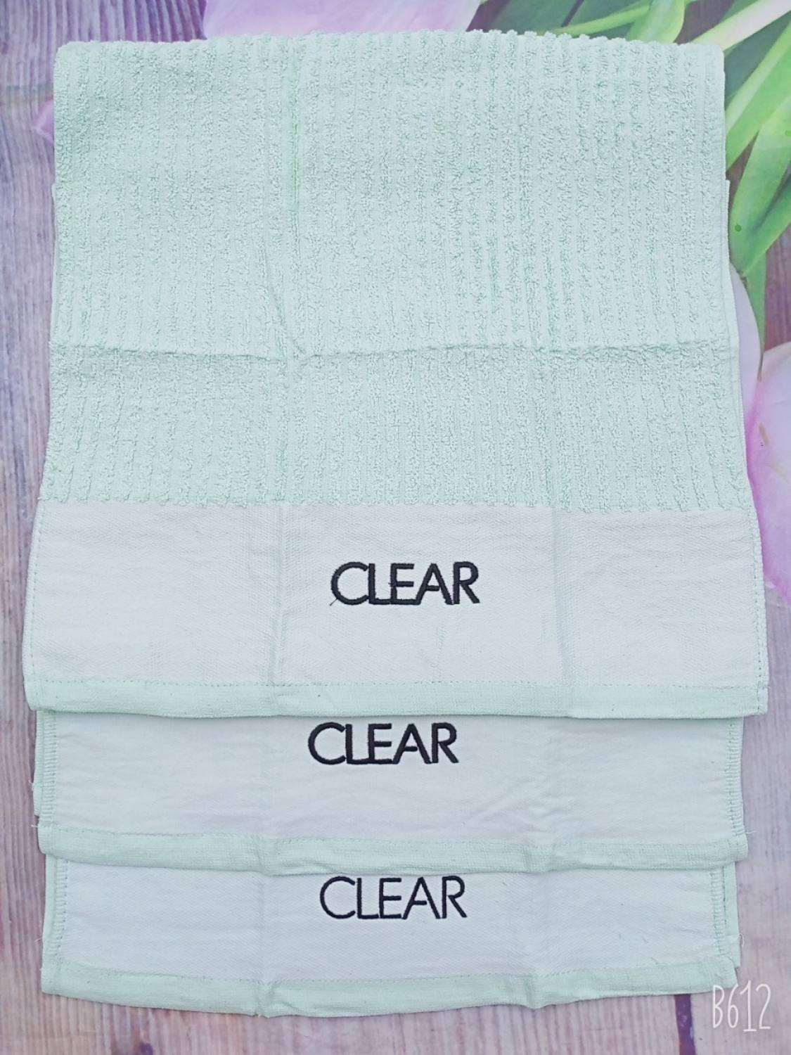 Khăn tắm cao cấp dove, clear, sunsilk ... kích thước 40*80cm shop chon màu mẫu ngẫu nhiên