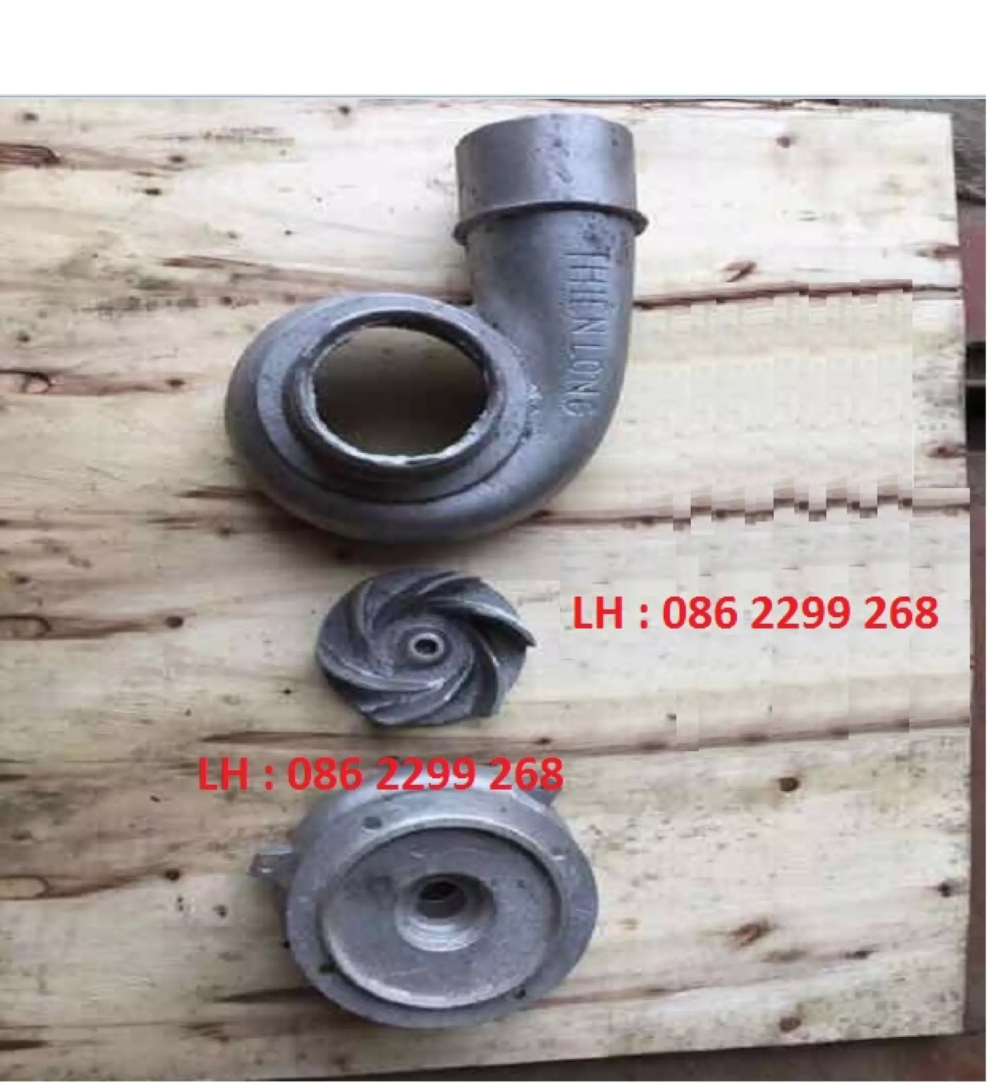 bộ sên bơm nước ống 76mm