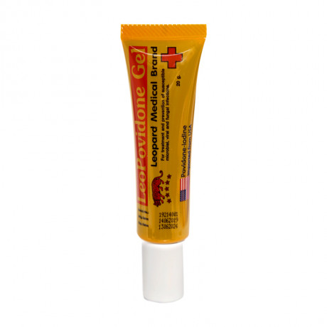 [HCM]CHERRY PHARMACY: Gel sát khuẩn Leopovidone 20g (THÁI LAN)