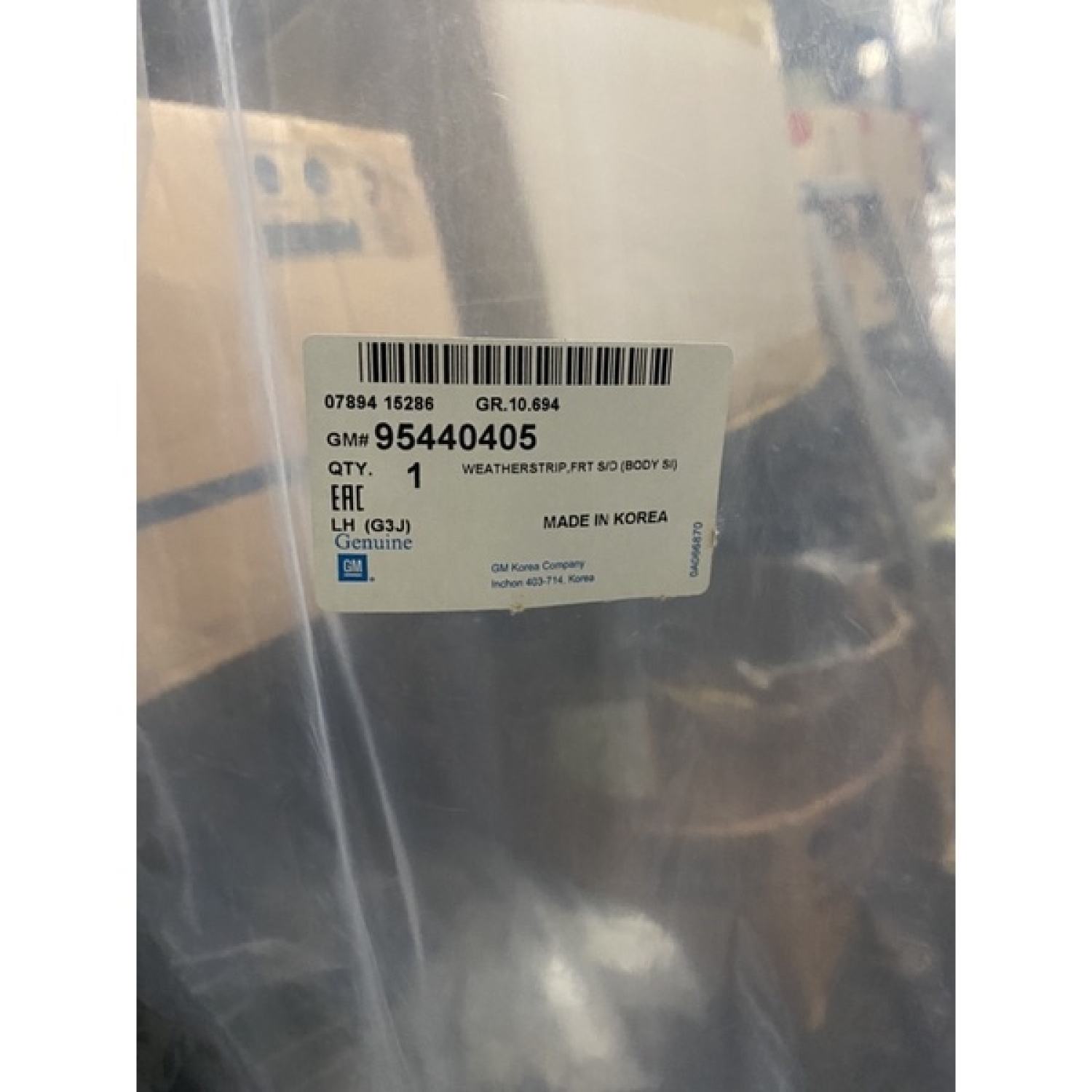 Gioăng khung cửa(Thân xe) Cruze,Lacetti Cdx,Se Gm:94440405