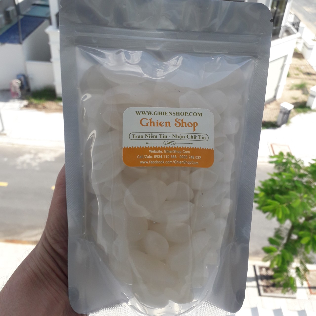 Hạt (Hột) Đác Tươi
