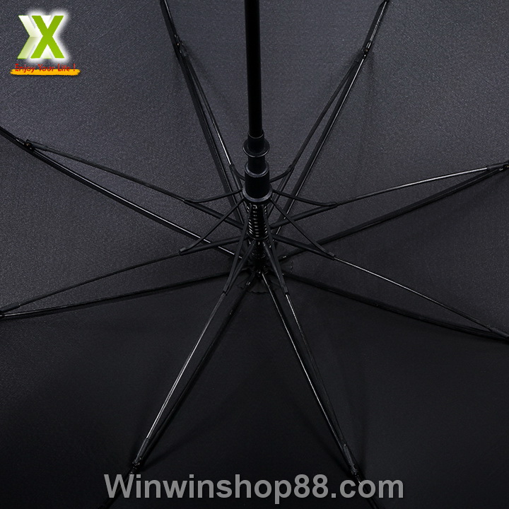 [FREESHIP MAX 15K][HCM]Ô dù che mưa cán cong có nút bấm tự động màu đen