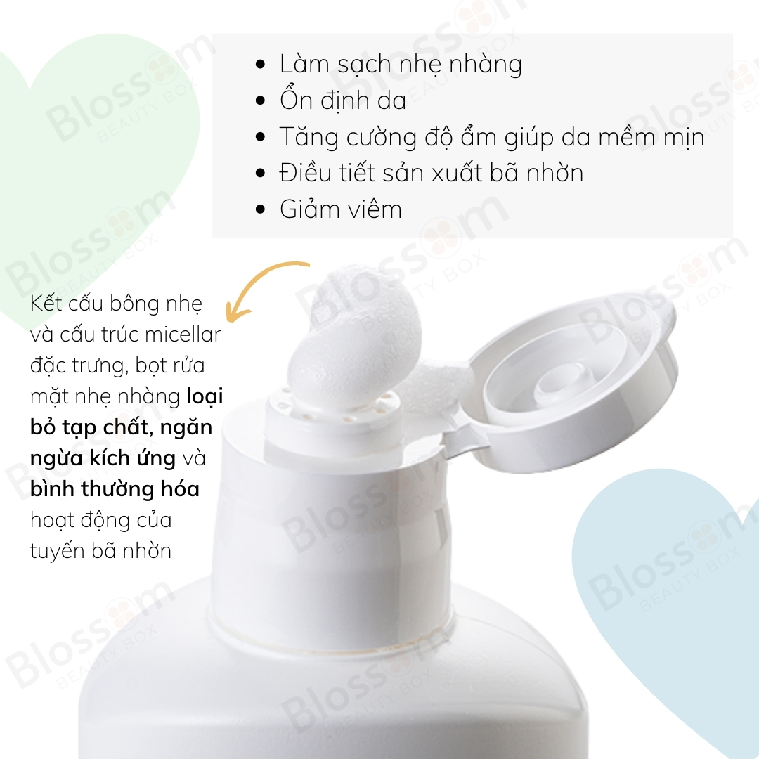 [Mẫu mới] Sữa rửa mặt Foam P1, P2 Teana