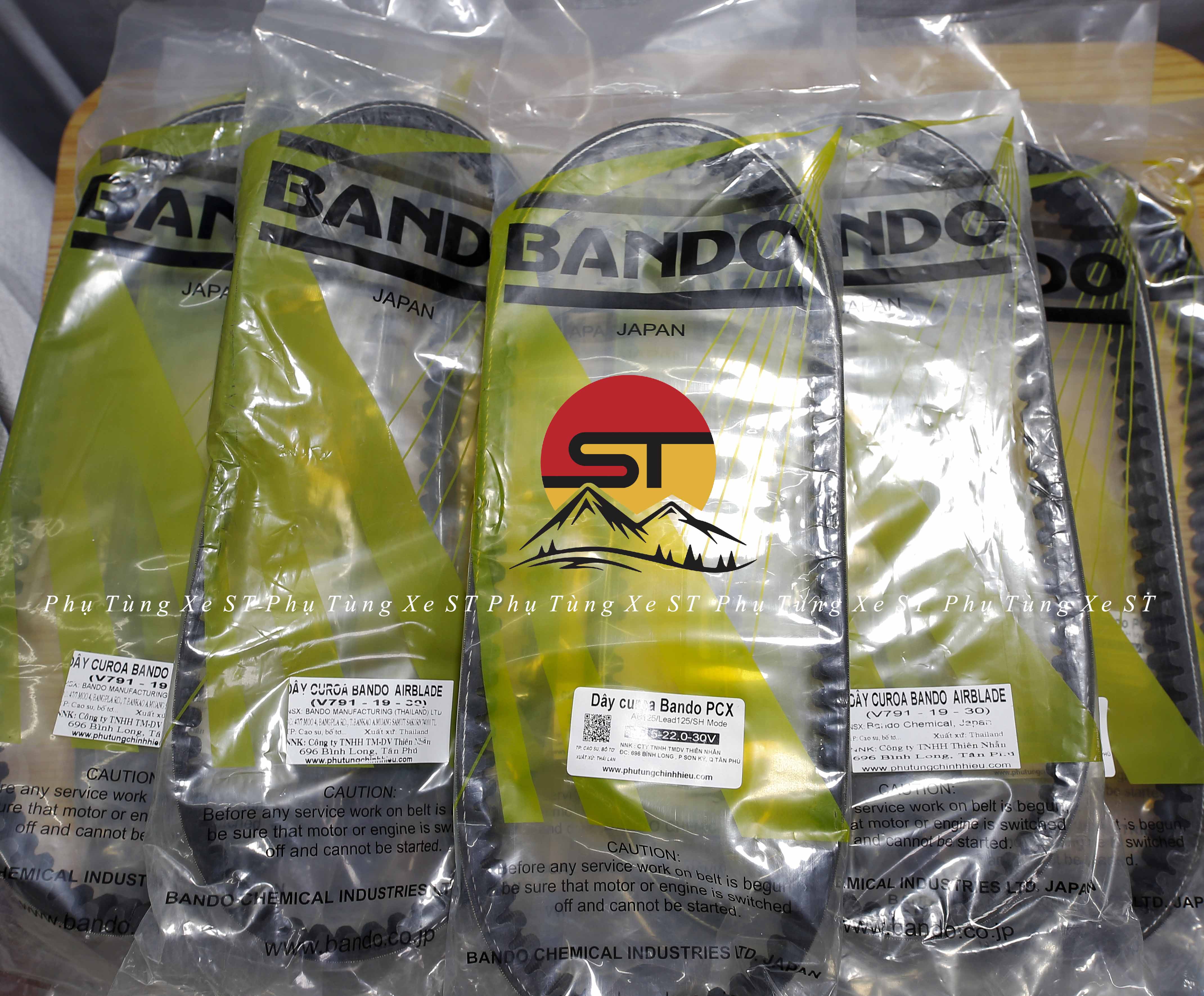 Dây curoa BANDO (AB 110, AB 125, PCX 125) Japan