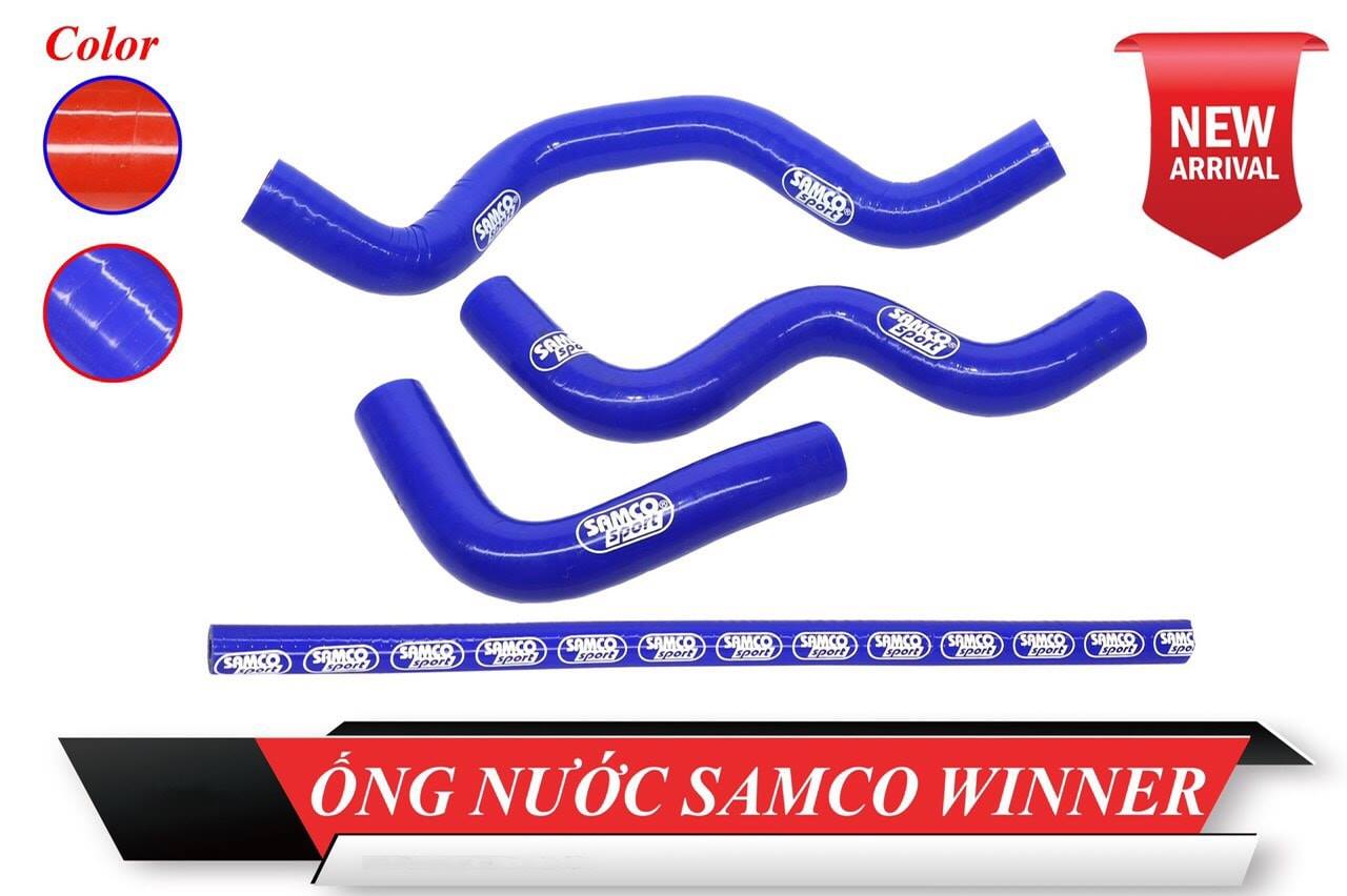 Ống Nước Samco Uốn sẳn Cho Exciter, Raider, Winner Và Sonic