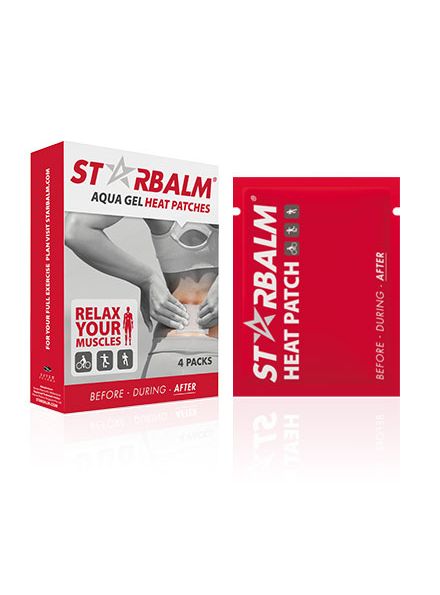 (QuàTặng) Miếng Dán Làm Ấm Cơ Starbalm ( 4 miếng/hộp)