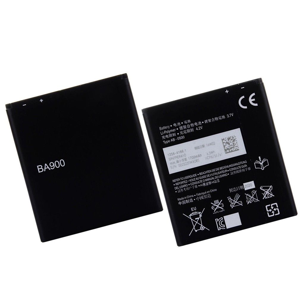 Sony st26/st26i/Xperia J / Sony JLo code ba900 batteries replacement parts
