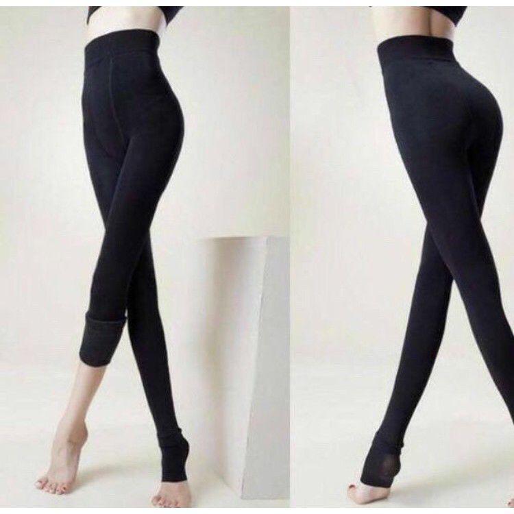 Quần tất nối gót lót nỉ lông