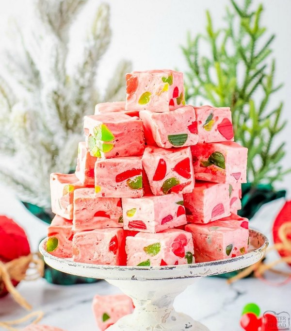 Kẹo Marshmallow trắng No addition ít ngọt 500G