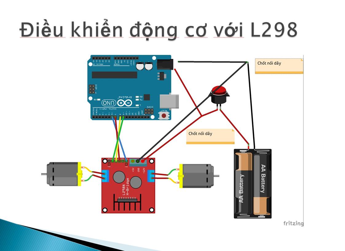 Module điều khiển động cơ L298 (V3)
