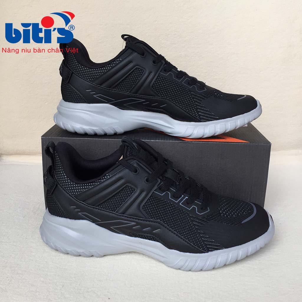 [ Bitis Mẫu mới ] Giày Thể Thao Nam Biti's Hunter X HSM004400DEN ( Đen )