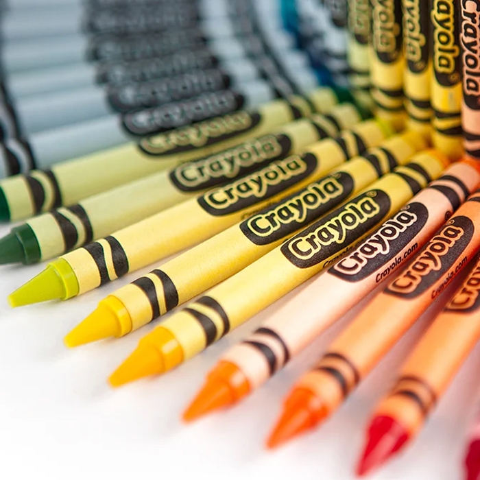 BÚT SÁP MÀU CRAYOLA 8/16/24/64 MÀU