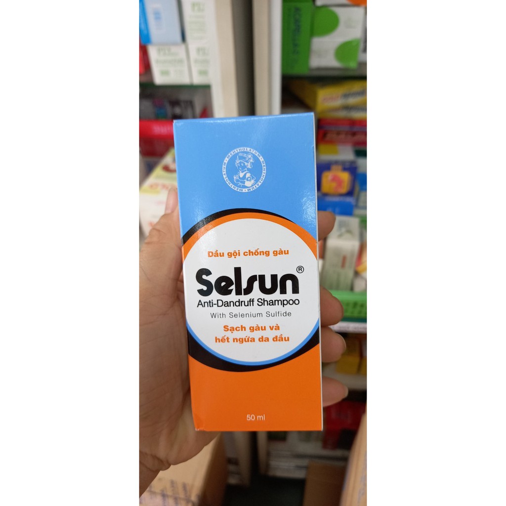 Dầu gội SELSUN 50ml - 100ml