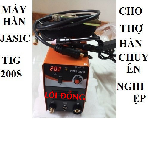 Máy hàn TIG Jasic -200S-HÀN INOX-chuyên dụng