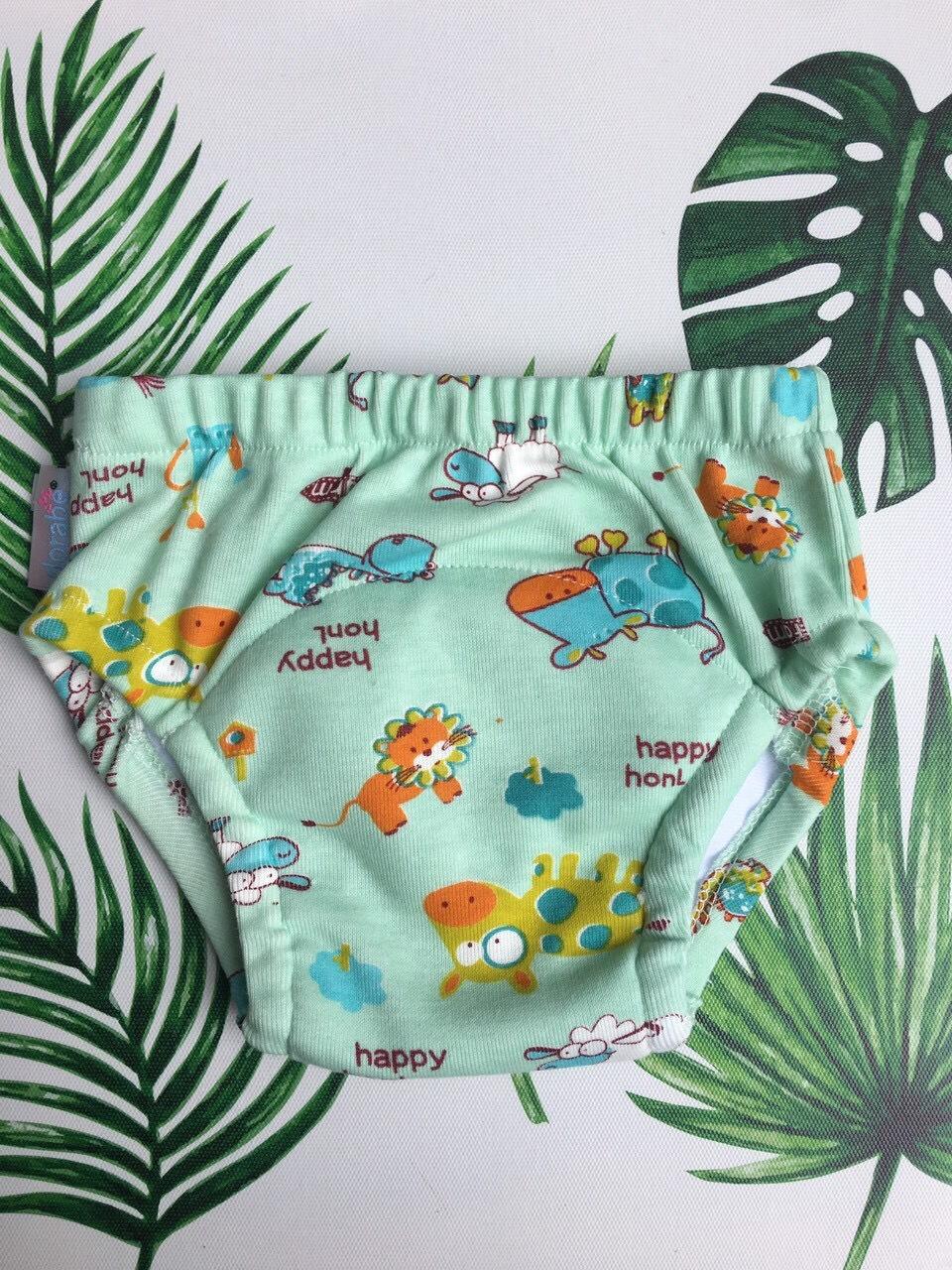 Combo 5 quần tập bỏ bỉm Dorabe size 3-20 kg