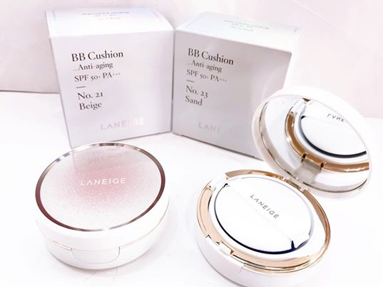 [ Auth- Săn Sale] Phấn nước Laneige BB Cushion Anti aging ( kèm lõi refill)