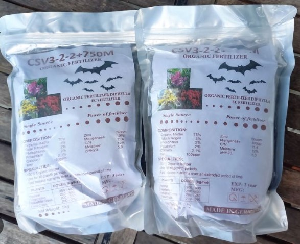 PHÂN DƠI ĐỨC NGUYÊN CHẤT MASTER ORGANIC- 1KG