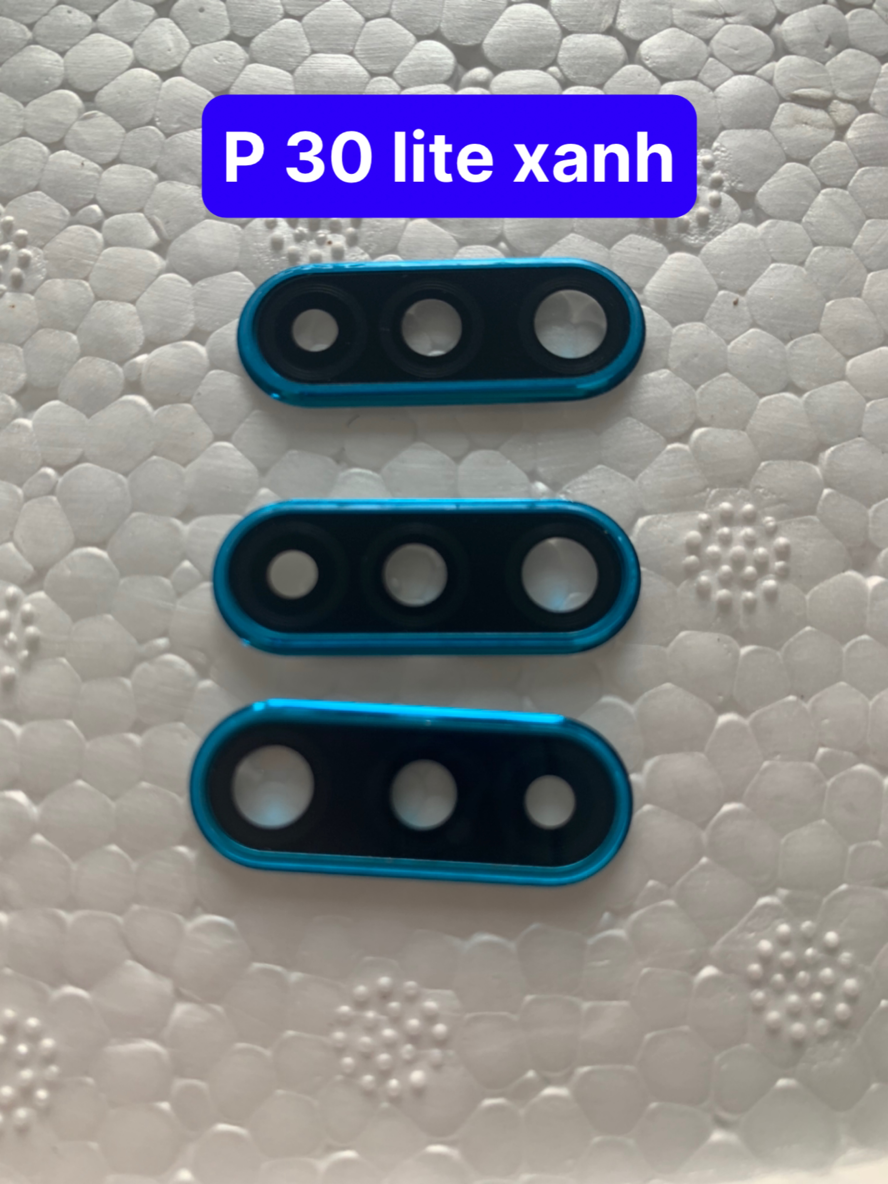 Cụm kính camera điện thoại p30 lite kính zin mới