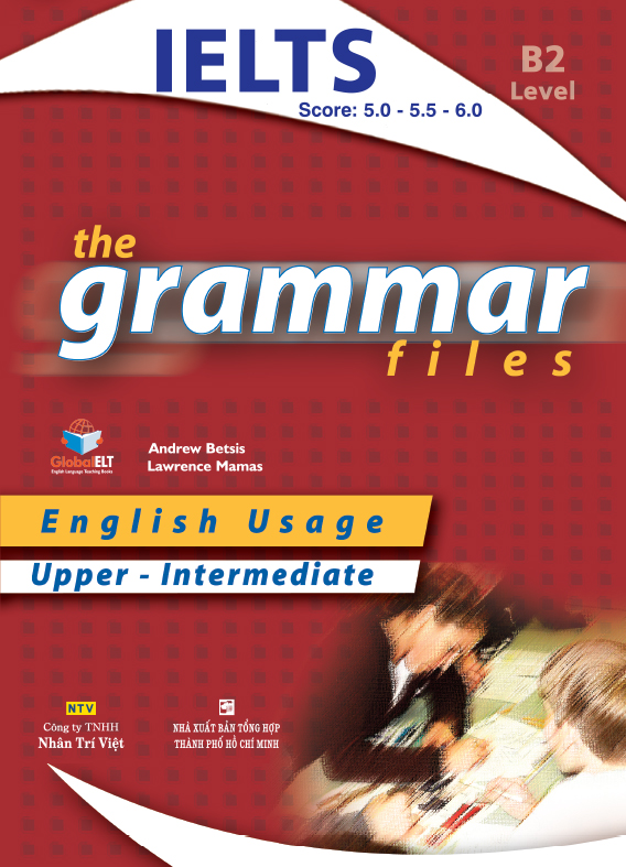 [HCM]Sách - The Grammar Files – B2 level